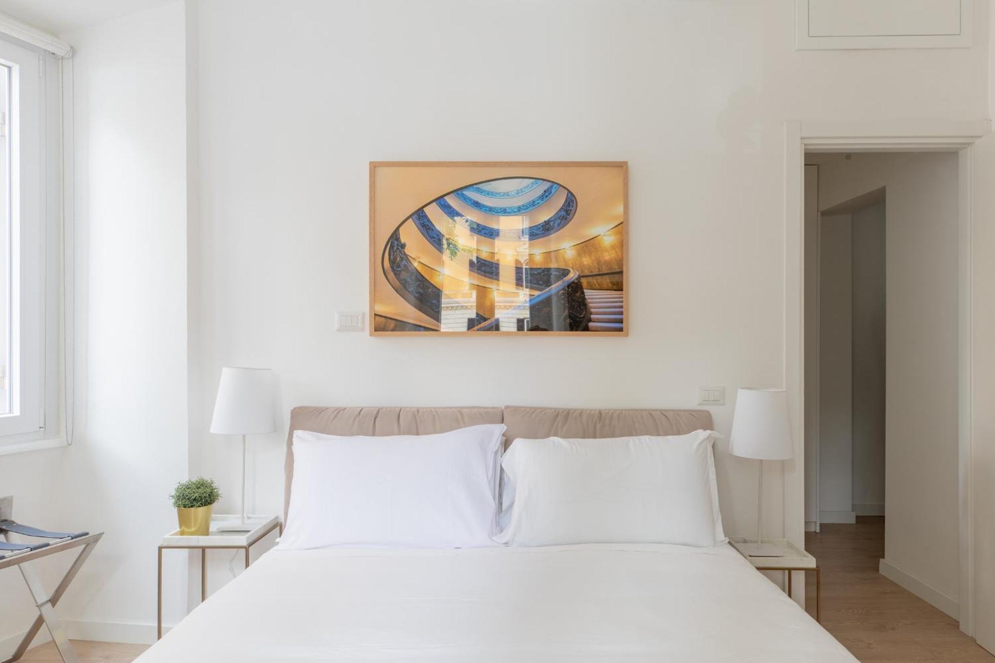 Iflat Vatican 2 Bedroom Design Apartment Rome Luaran gambar