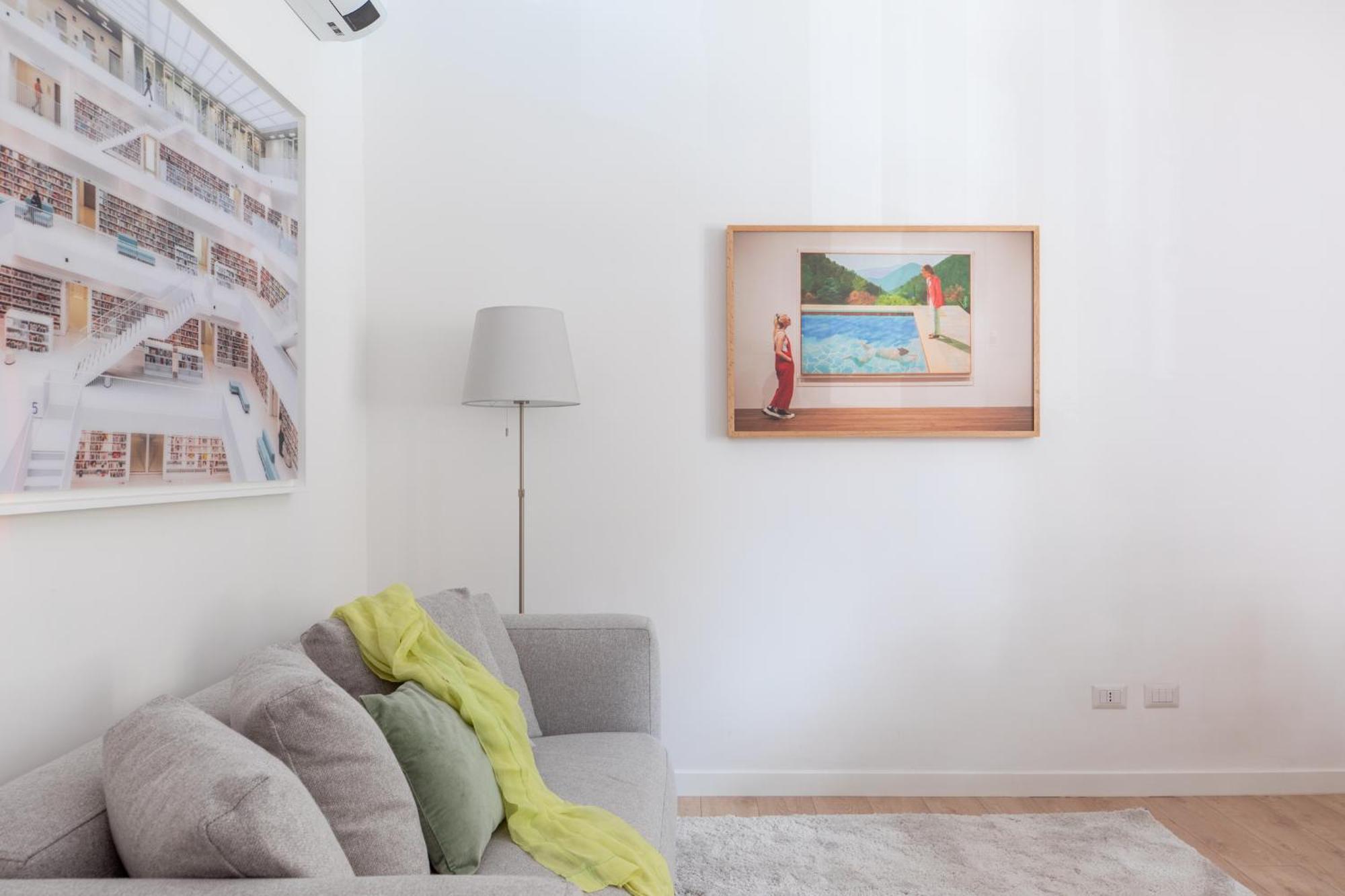 Iflat Vatican 2 Bedroom Design Apartment Rome Luaran gambar