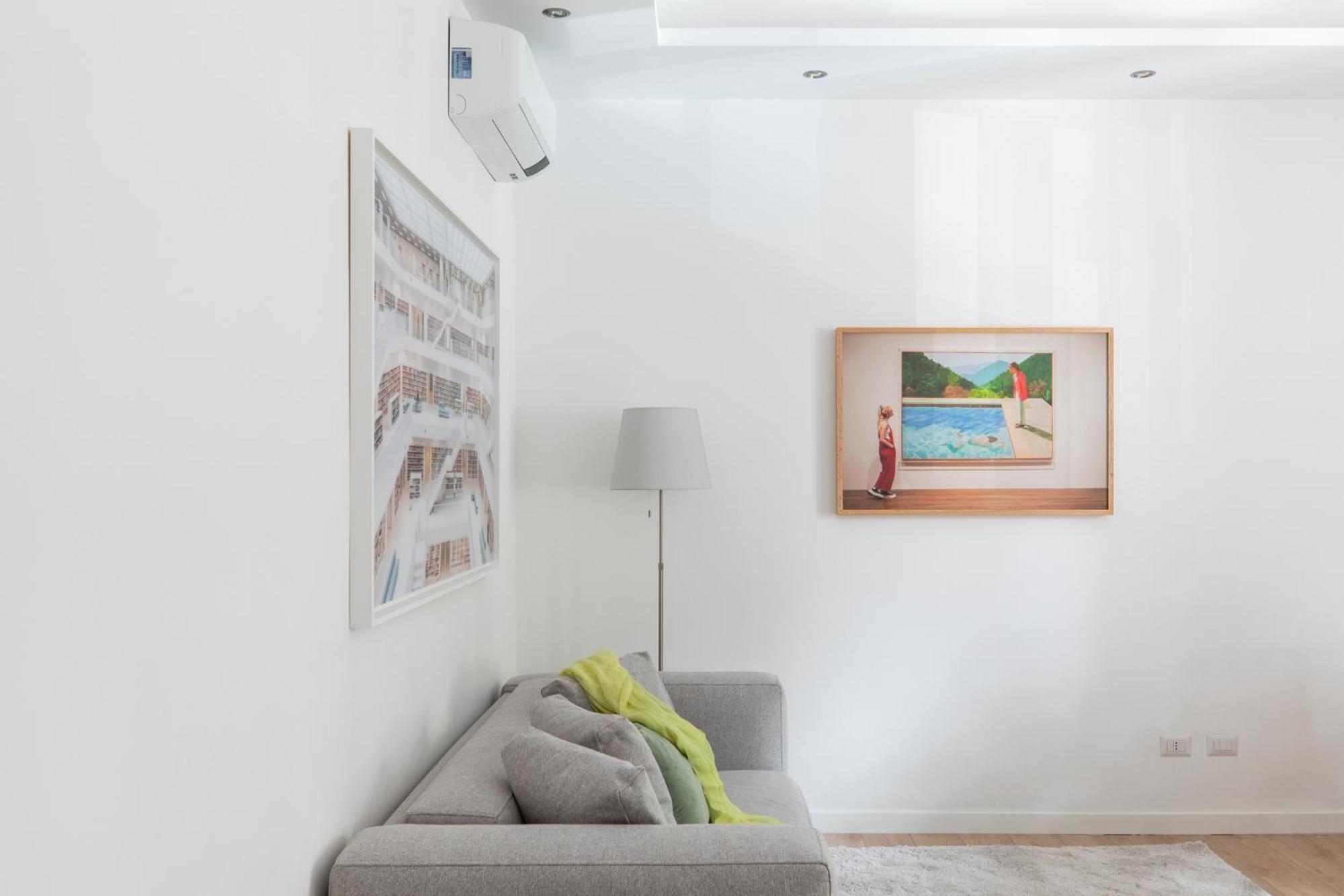 Iflat Vatican 2 Bedroom Design Apartment Rome Luaran gambar