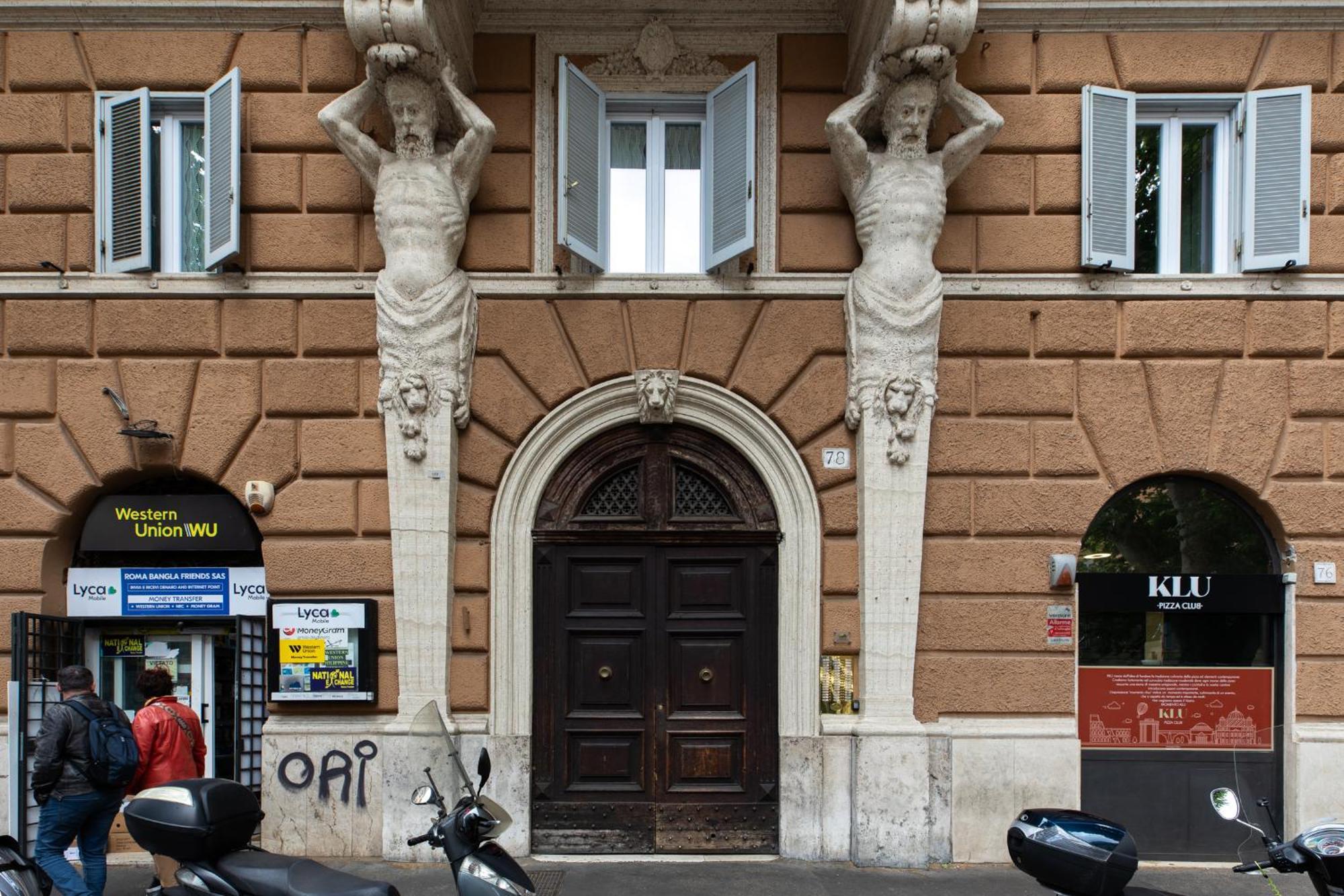 Iflat Vatican 2 Bedroom Design Apartment Rome Luaran gambar